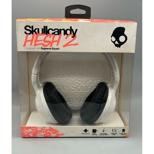 Skullcandy Hesh 2 WIRED Headphones - White - Sealed
